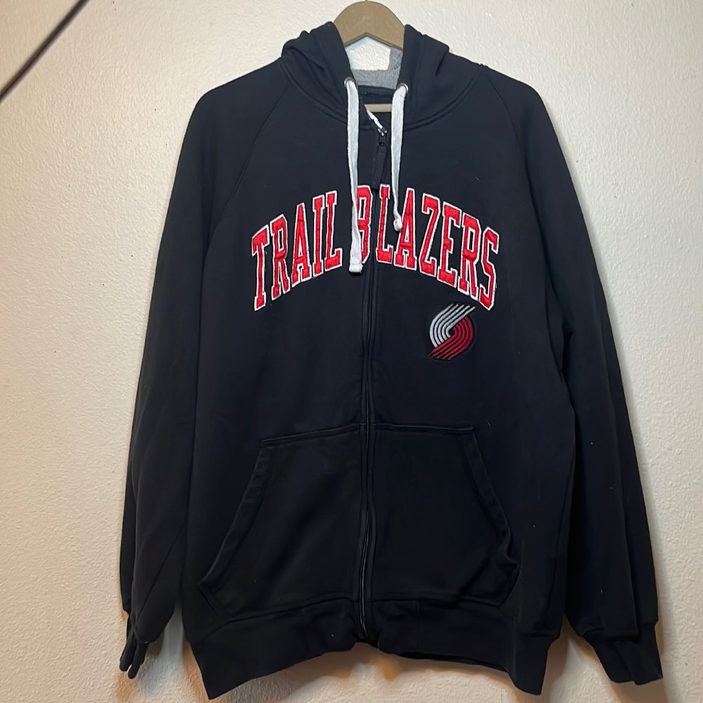 Trail Blazers zip up hoodie by 3four
